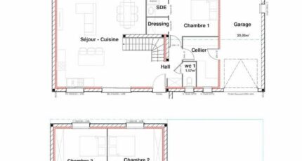 Eclassan Maison neuve - 2448595-11248modele820251120KuacP.jpeg Maisons France Confort