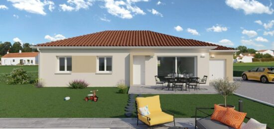 Maison neuve à Juillan, Occitanie