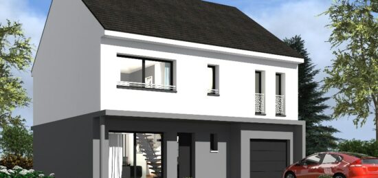 Maison neuve à Nanterre, Île-de-France