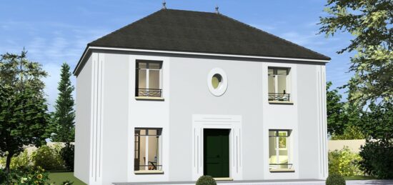 Maison neuve à Nanterre, Île-de-France