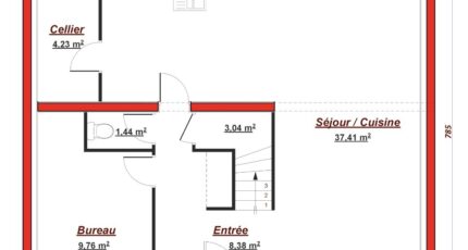 Nanterre Maison neuve - 2476723-3392modele6201507022CgNR.jpeg Maisons France Confort