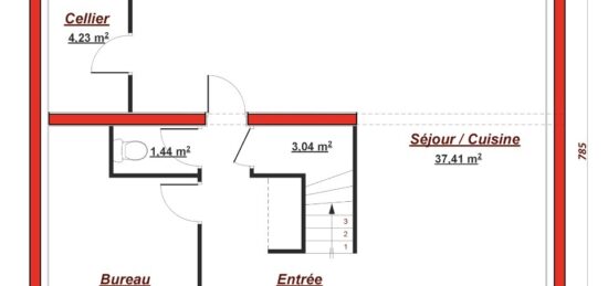 Maison neuve à , Hauts-de-Seine