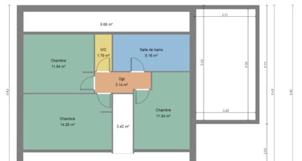 Changé Maison neuve - 2478172-3494modele1020171103vDFxh.jpeg Maisons France Confort