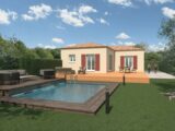 Maison à construire à Pierrelatte (26700) 2415614-6929modele620231004XHh1f.jpeg Maisons France Confort