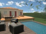 Maison à construire à Pierrelatte (26700) 2415614-6929modele720231004K5vQd.jpeg Maisons France Confort