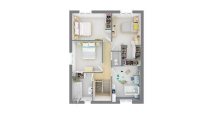 La Rochette Maison neuve - 2417655-4586modele820191021FqsIG.jpeg Maisons France Confort