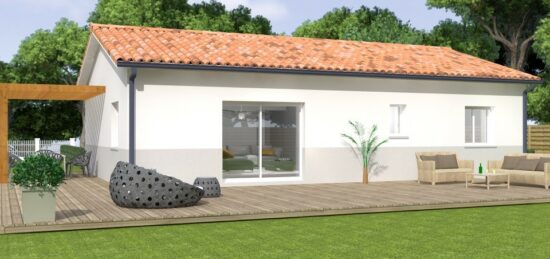 Maison neuve à Laluque, Nouvelle-Aquitaine