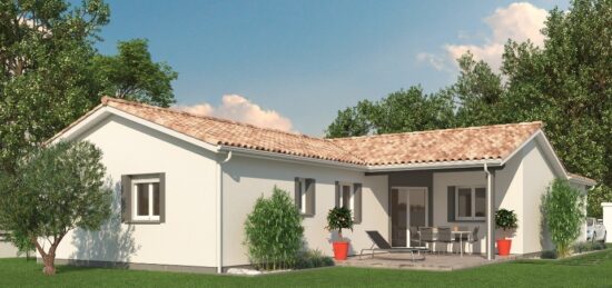 Maison neuve à Landiras, Nouvelle-Aquitaine