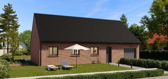 Maison neuve à Mons-en-Pévèle, Hauts-de-France