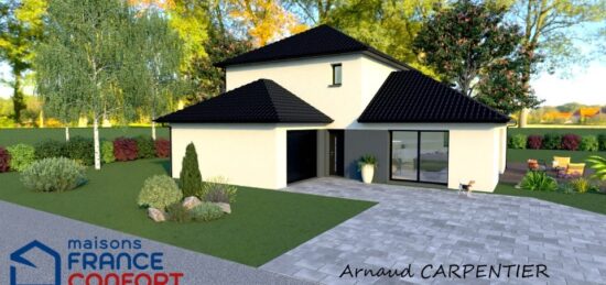 Maison neuve à Gouy-Servins, Hauts-de-France