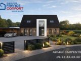 Maison à construire à La Cauchie (62158) 2479652-5719modele720260401kTnQu.jpeg Maisons France Confort