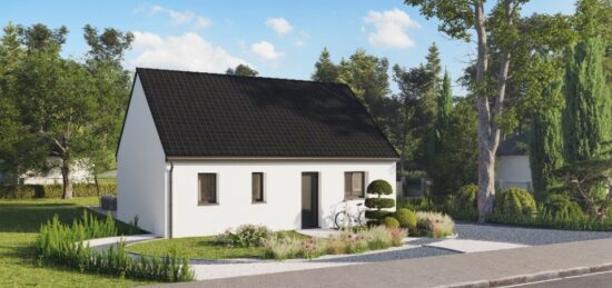 Maison neuve à Vermelles, Hauts-de-France