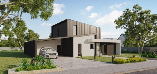 Maison neuve à Issenheim, Grand Est