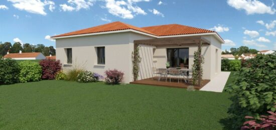 Maison neuve à Albon, Auvergne-Rhône-Alpes