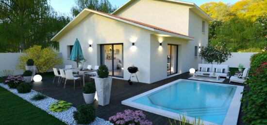Maison neuve à Albon, Auvergne-Rhône-Alpes