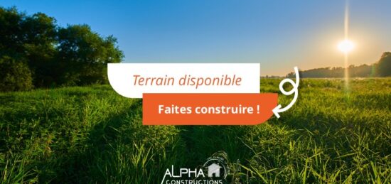 Terrain à bâtir à Sainte-Colombe-en-Bruilhois, Nouvelle-Aquitaine