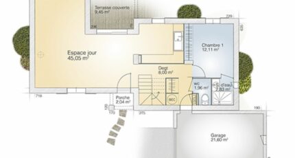 Saint-Quentin-la-Poterie Maison neuve - 2481835-269143_plan-maison-aigue-marine-105-elegance-rdc.jpg Maisons France Confort
