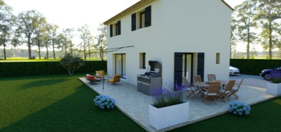 Maison neuve à Régusse, Provence-Alpes-Côte d'Azur