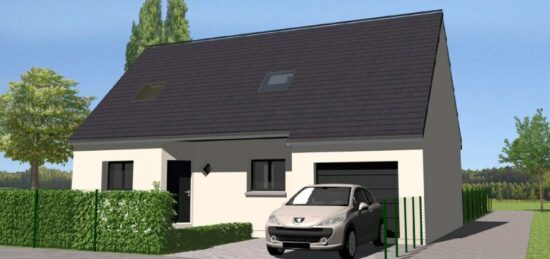 Maison neuve à La Ferté-Bernard, Pays de la Loire