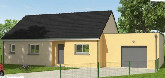 Maison neuve à La Ferté-Bernard, Pays de la Loire