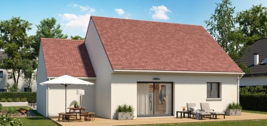 Maison neuve à Herzeele, Hauts-de-France