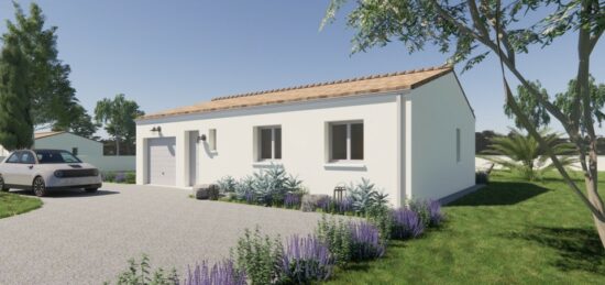 Maison neuve à , Charente-Maritime