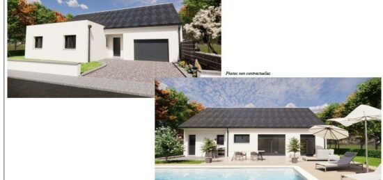 Maison neuve à Aron, Pays de la Loire