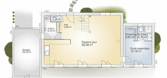 Maison neuve à , Gard