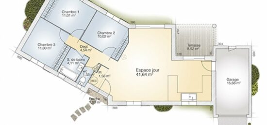 Maison neuve à , Gard