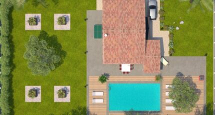 Poulx Maison neuve - 2485387-269965_plan-maison-opale-ga-83-p-elegance--plan-masse.jpg Maisons France Confort