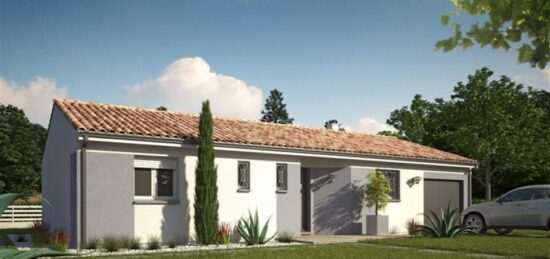 Maison neuve à Vensac, Nouvelle-Aquitaine