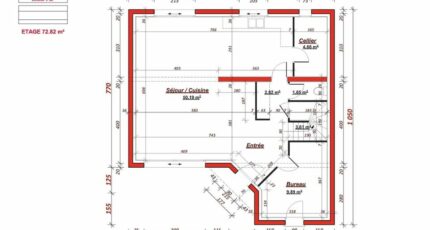 Montmorency Maison neuve - 2444238-4970modele720180313TgNLB.jpeg Maisons France Confort