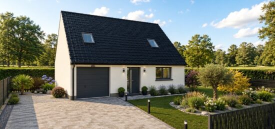 Maison neuve à Aubigny-au-Bac, Hauts-de-France