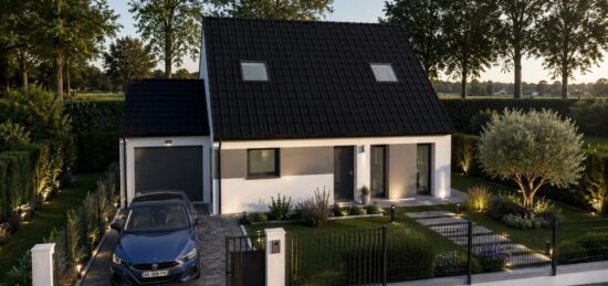 Maison neuve à Bertry, Hauts-de-France