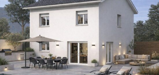 Maison neuve à Boussy, Auvergne-Rhône-Alpes