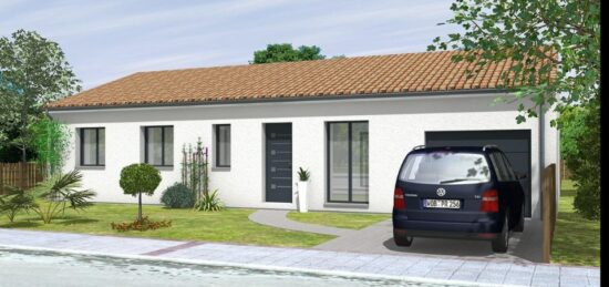 Maison neuve à Sallertaine, Pays de la Loire