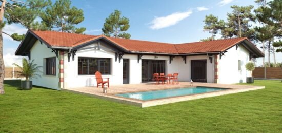 Maison neuve à Gujan-Mestras, Nouvelle-Aquitaine