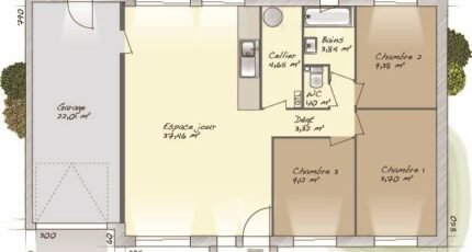 Bénouville Maison neuve - 2490957-412modele820150505mzMQP.jpeg Maisons France Confort
