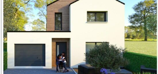 Maison neuve à Bénouville, Normandie