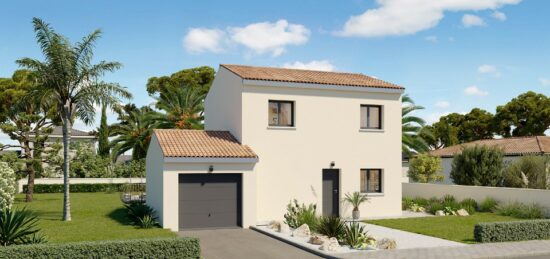 Maison neuve à Gaillac-Toulza, Occitanie