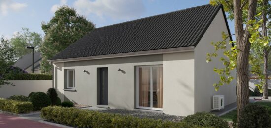 Maison neuve à Breteuil, Hauts-de-France