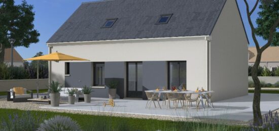Maison neuve à Saint-Just-en-Chaussée, Hauts-de-France
