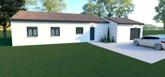 Maison neuve à Saint-Ambroix, Occitanie