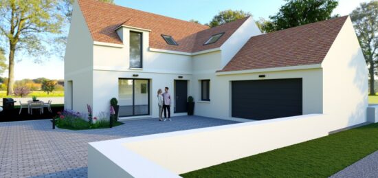 Maison neuve à Auffargis, Île-de-France