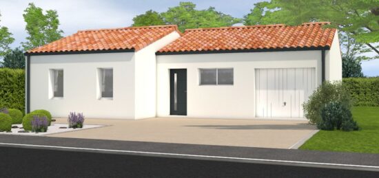 Maison neuve à Saligny, Pays de la Loire