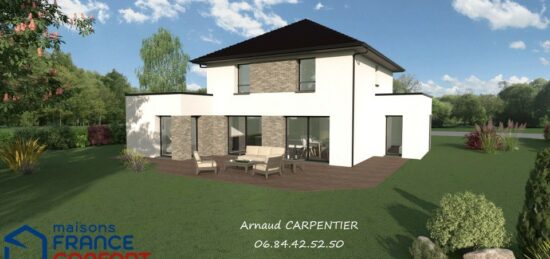Maison neuve à , Eure-et-Loir