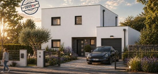 Maison neuve à Marmagne, Centre-Val de Loire