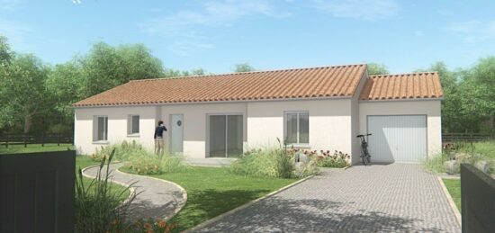 Maison neuve à Saint-Jouvent, Nouvelle-Aquitaine