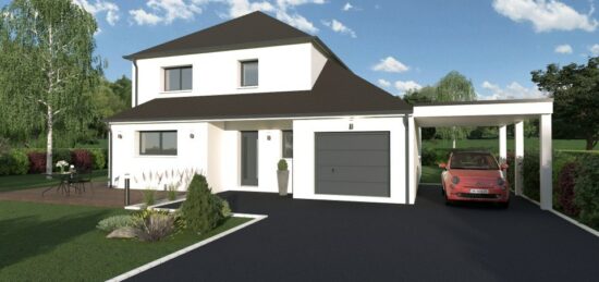 Maison neuve à Savonnières, Centre-Val de Loire