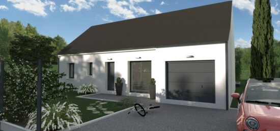 Maison neuve à Sorigny, Centre-Val de Loire